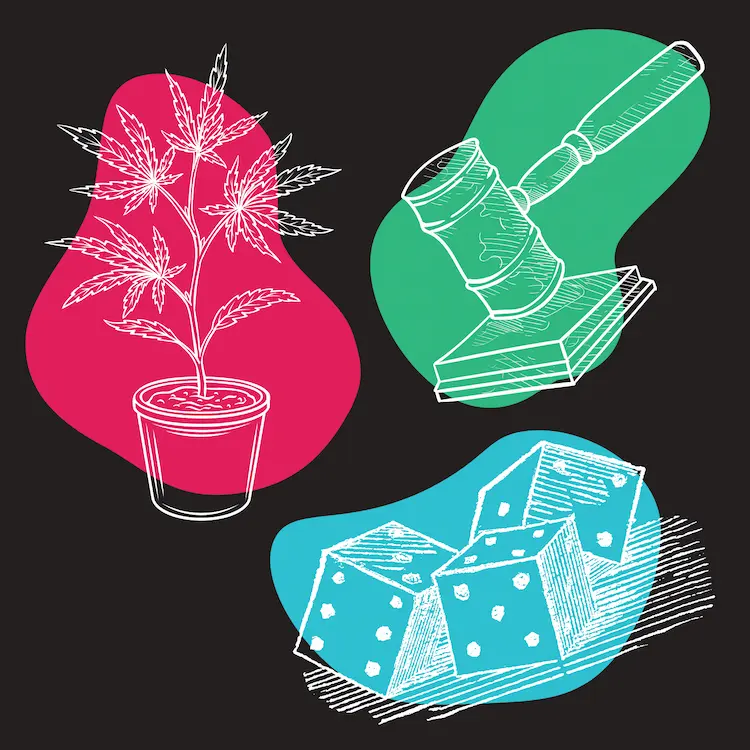 Image for Report: American Values and Beliefs on Marijuana Legalization: